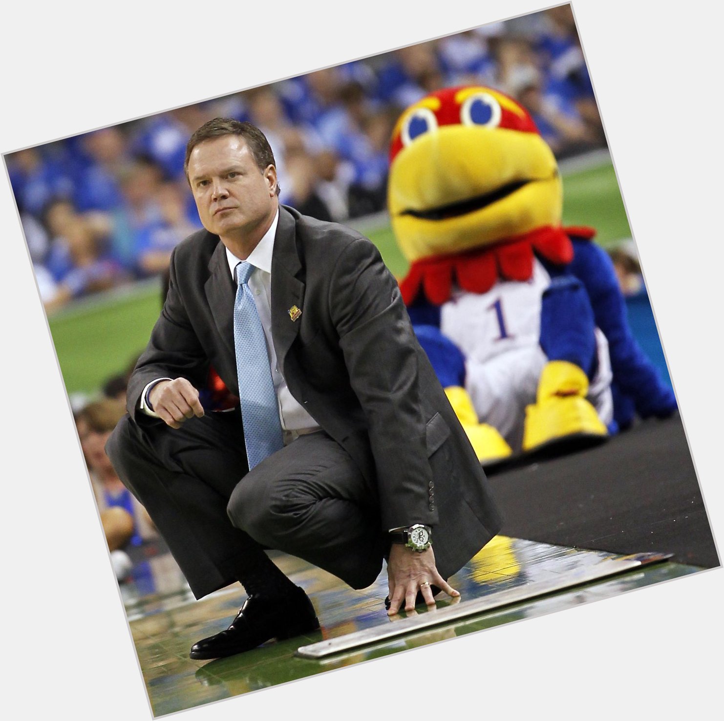 Happy Birthday to Bill Self, who turns 52 today! 