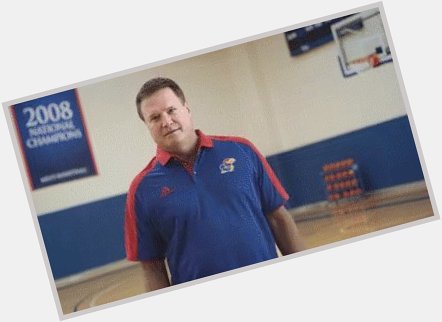 Happy one-day belated birthday to Bill Self! 