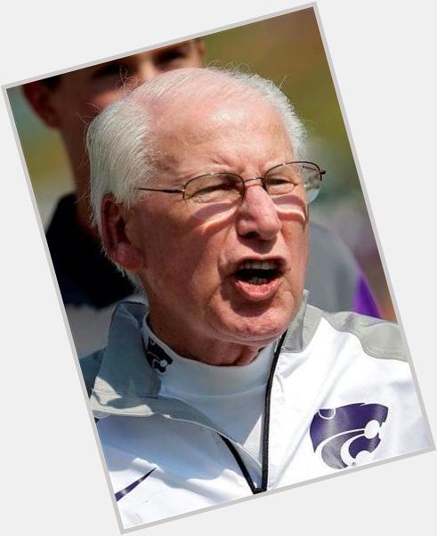 Happy birthday to the guy whose name Im writing on the ballot come November, THE Bill Snyder 