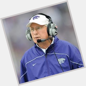 Happy birthday to Bill Snyder. 182 wins, 2 Big 12 titles & 7-time conf coach of the year at K-State. 
