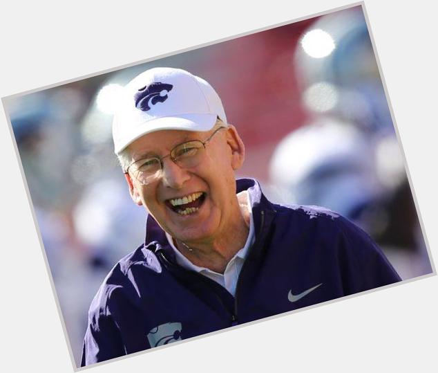 Happy Birthday to the man, the myth, the legend himself.... Bill Snyder! 
