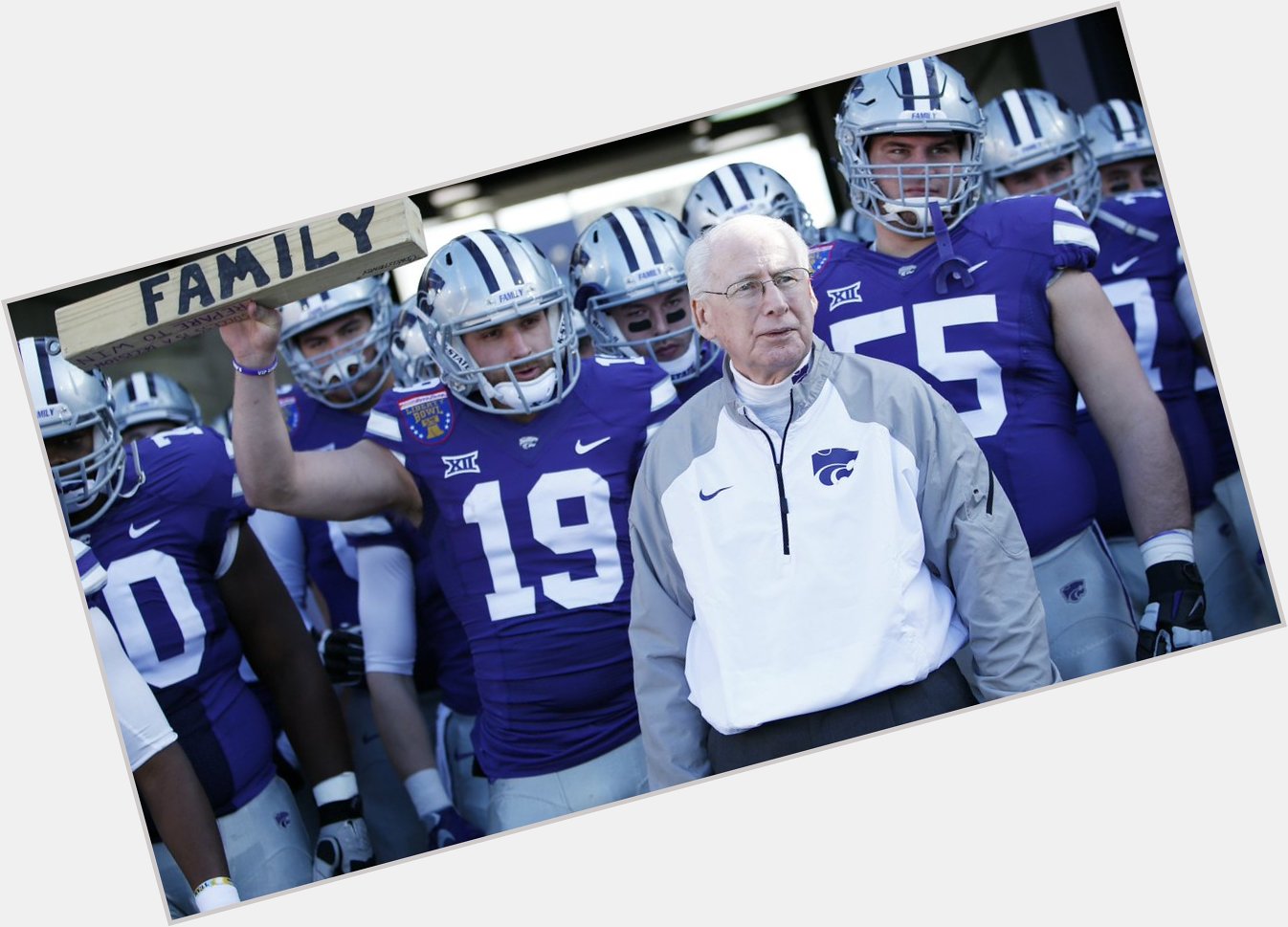 Happy Birthday to Bill Snyder who turns 78 today! 