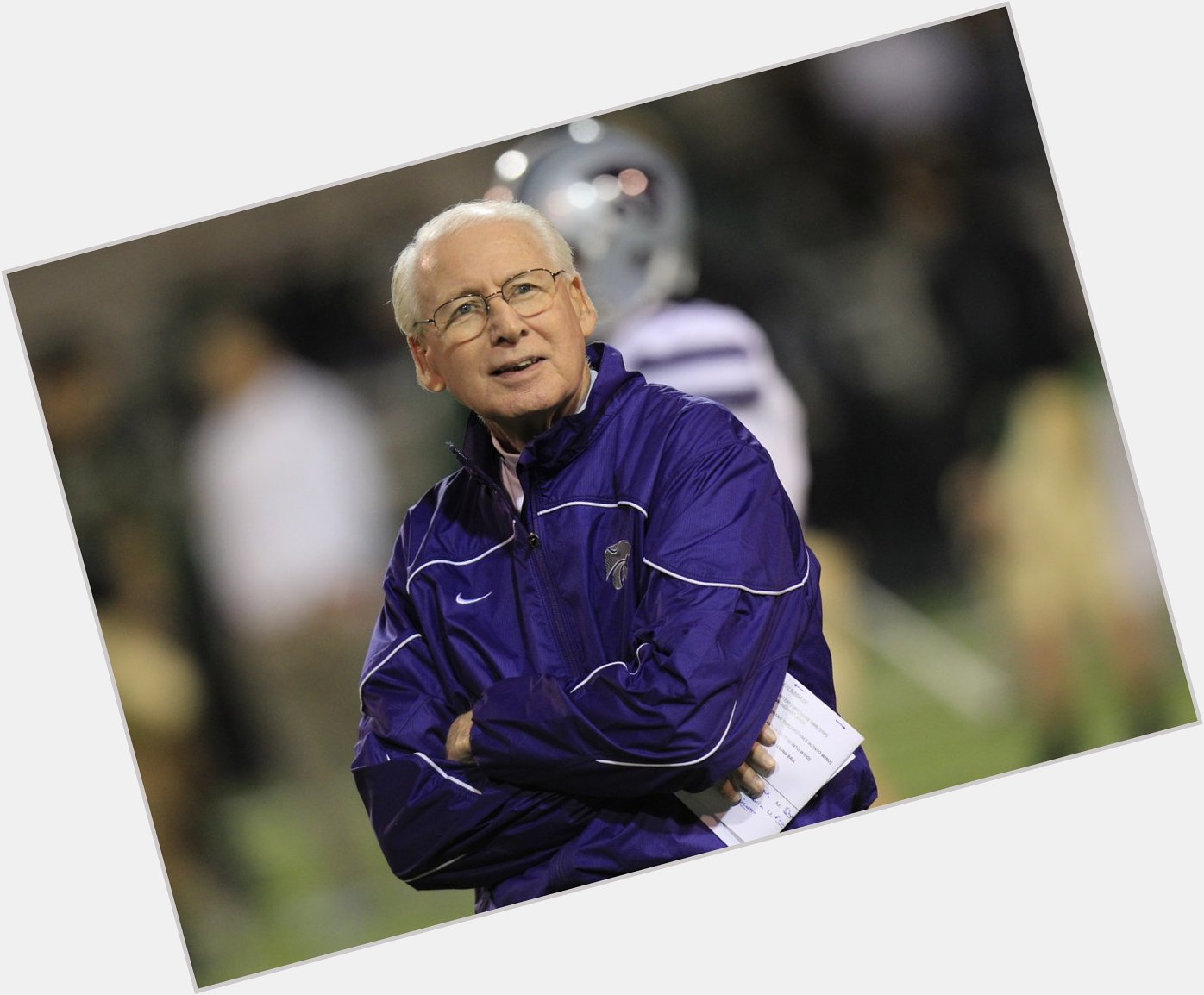 Happy 78th birthday, Bill Snyder.

In his career, Snyder is 2-2 on his birthday. 