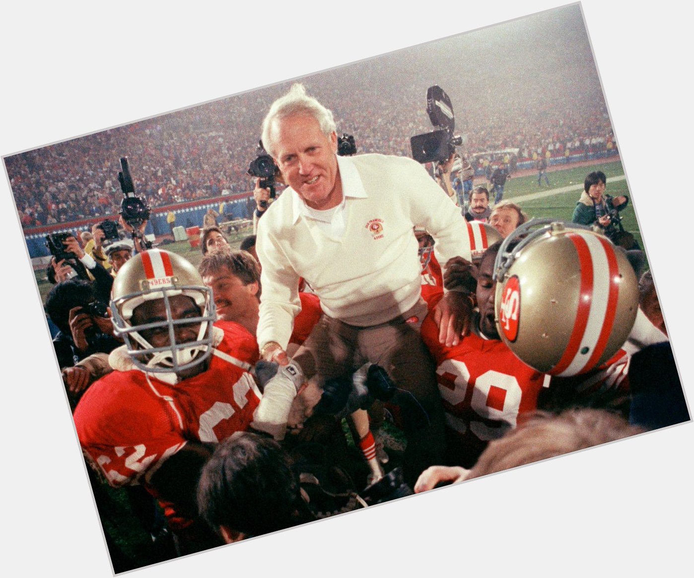 Happy Birthday to Bill Walsh, who would have turned 86 today! 