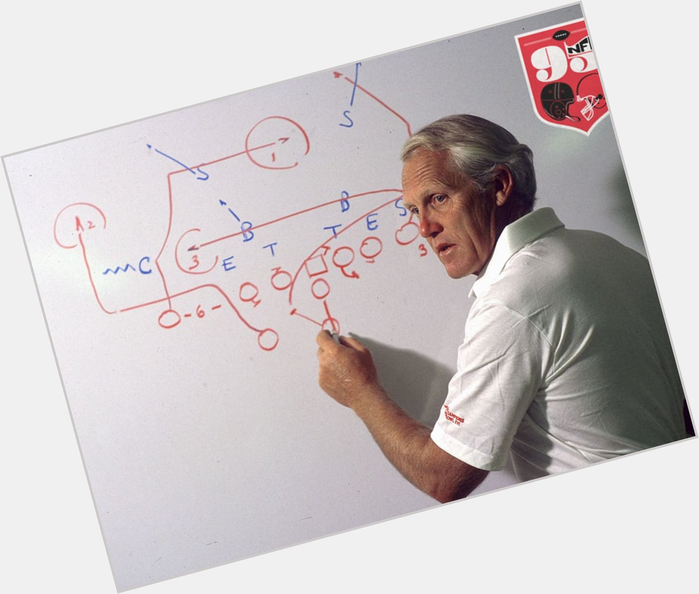 Happy Birthday Bill Walsh. All of our lives would be different without you. We miss you. 