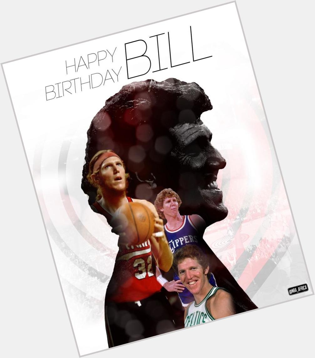 Happy birthday NBA Legend Bill Walton! 