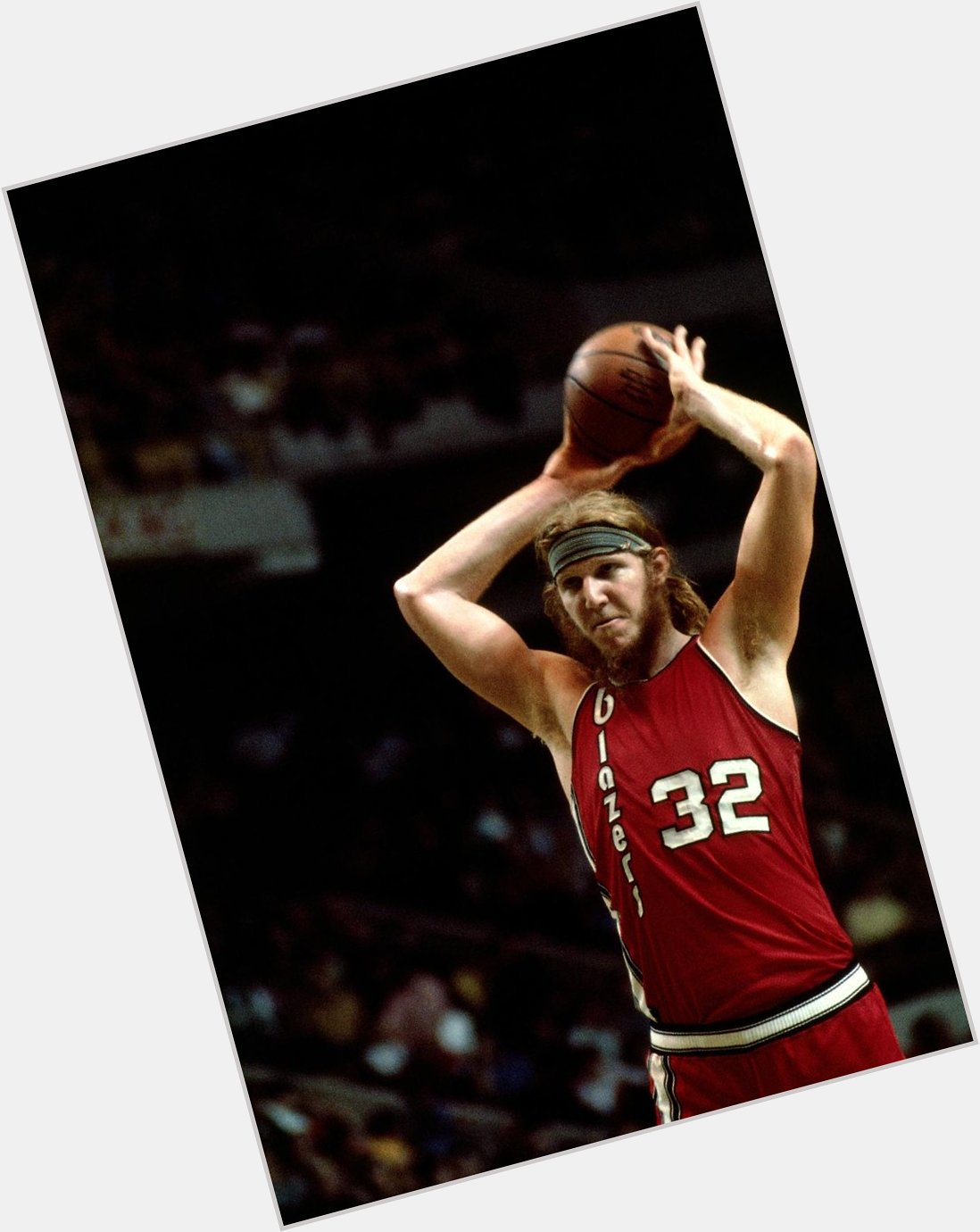 Happy birthday Bill Walton! The former Blazers center won two NBA titles and a Finals MVP award during his career. 