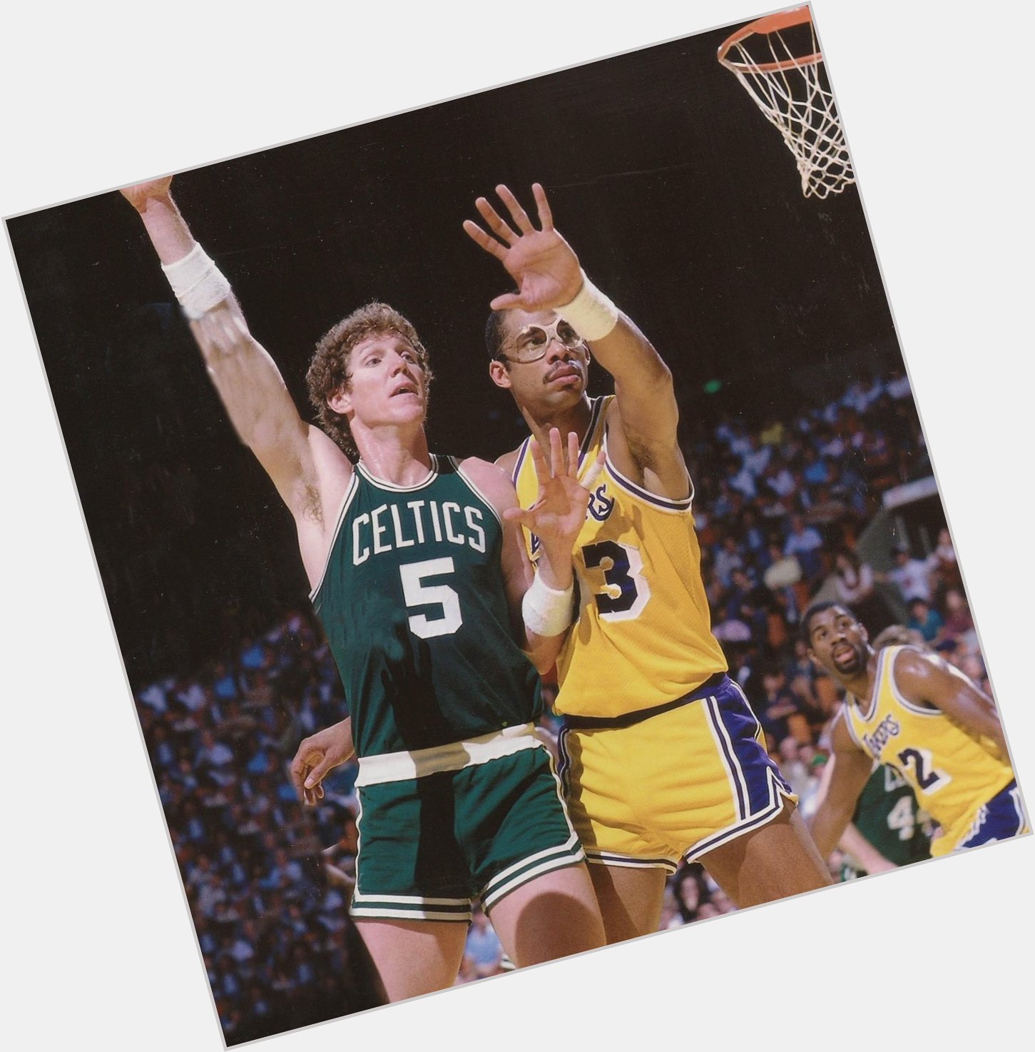 Happy 62nd birthday to Bill Walton. Even though hes from California, the Celtics was always his team. 