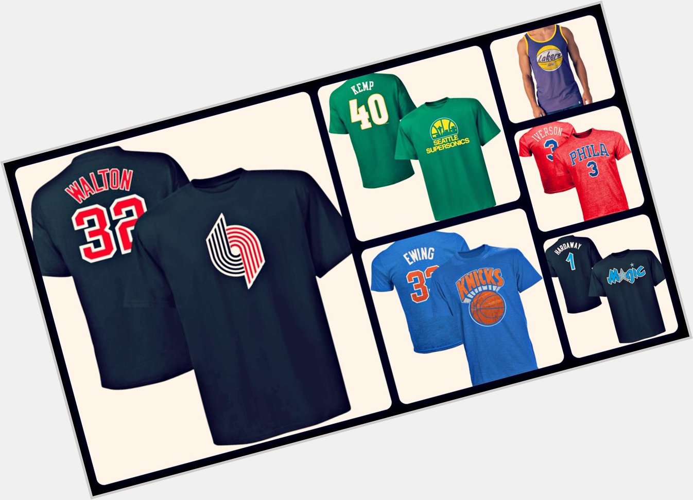 Happy Birthday to Hall-of-Famer Score your Bill Walton Tee & shop full collection  
