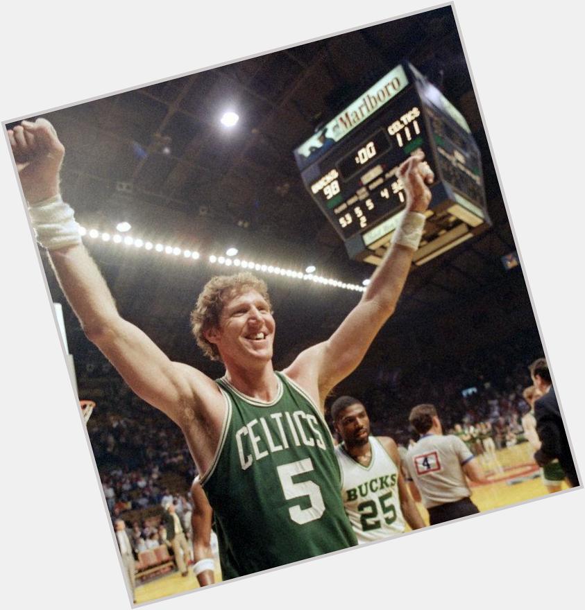 Happy 62nd Birthday to Hall of Famer Bill Walton. Who came off the bench to help the win their 16th title. 