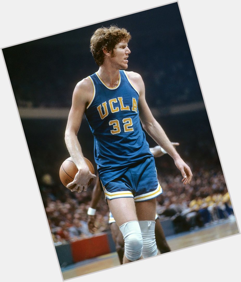 Happy 65th bday to the Big Red Head, Bill Walton, an NCAA and NBA champion and one of the best centers of his time 
