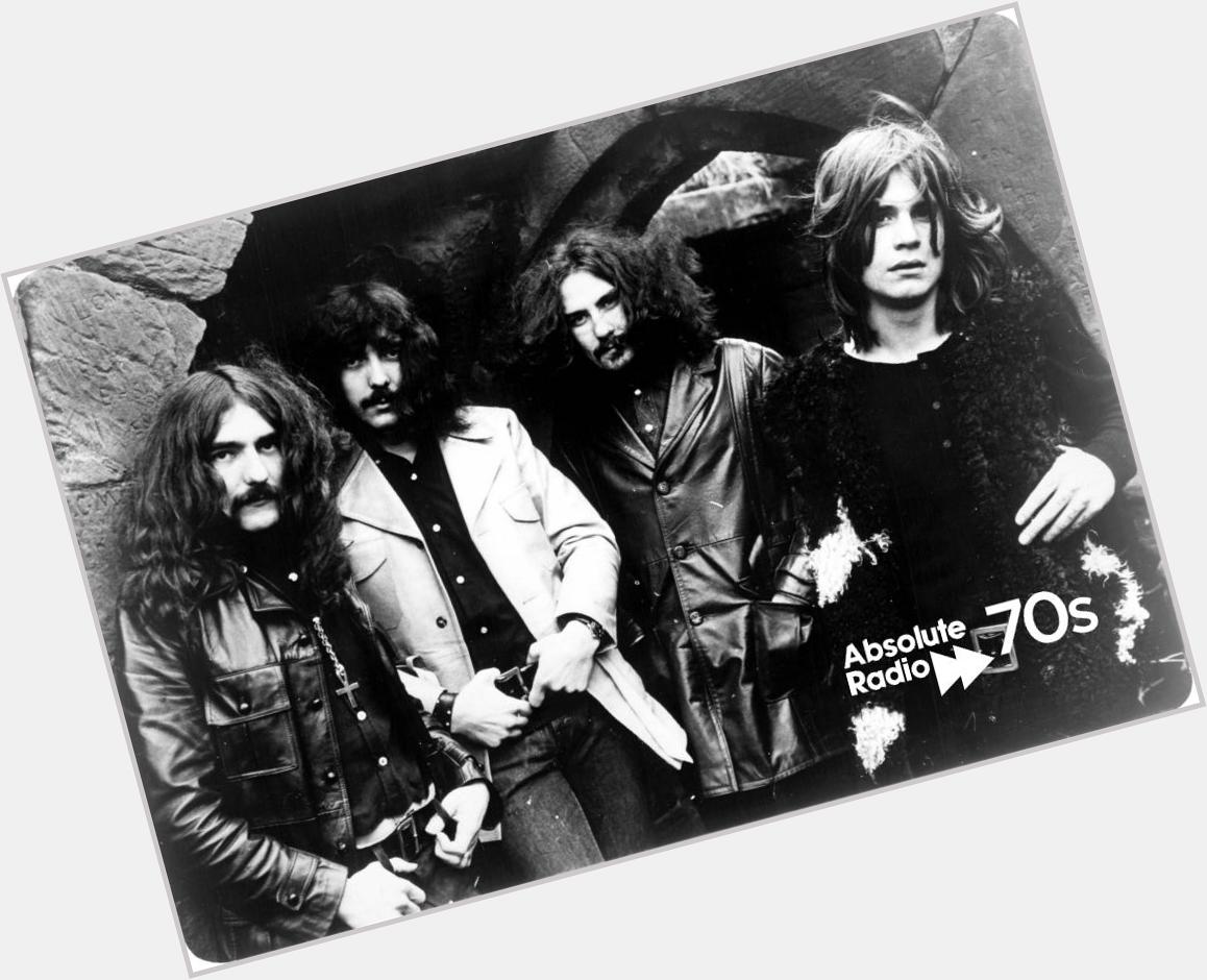 Wishing a happy birthday to Black Sabbath\s Bill Ward! 