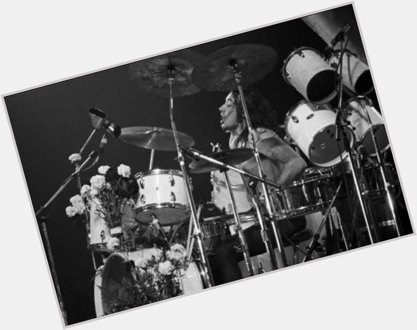 A very Happy Birthday to \"Bill Ward\" drummer of BLACK SABBATH. 
