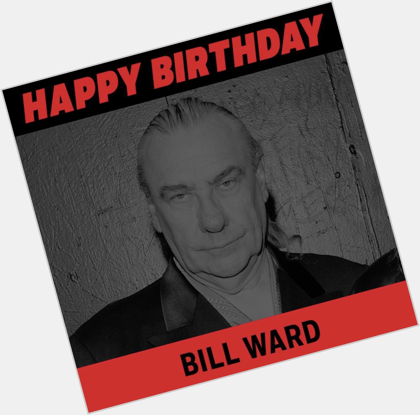 Happy birthday to legendary drummer for Black Sabbath; Bill Ward    