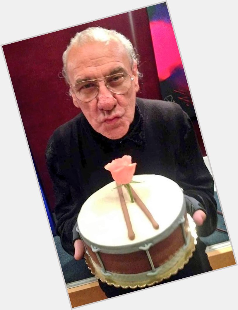 Happy birthday!  Bill Ward former drummer of Black Sabbath is 74 years young today  