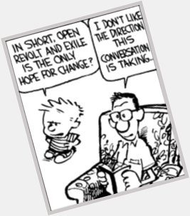 Happy birthday to Bill Watterson, undoubtedly an influence on the early childhood radicalization of many 