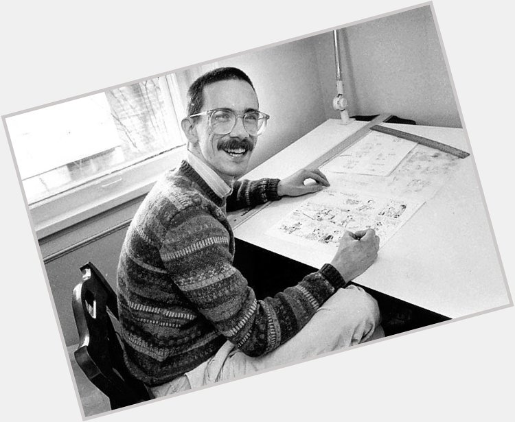 Happy birthday, Bill Watterson, creator of the magical world of Calvin and Hobbes. 