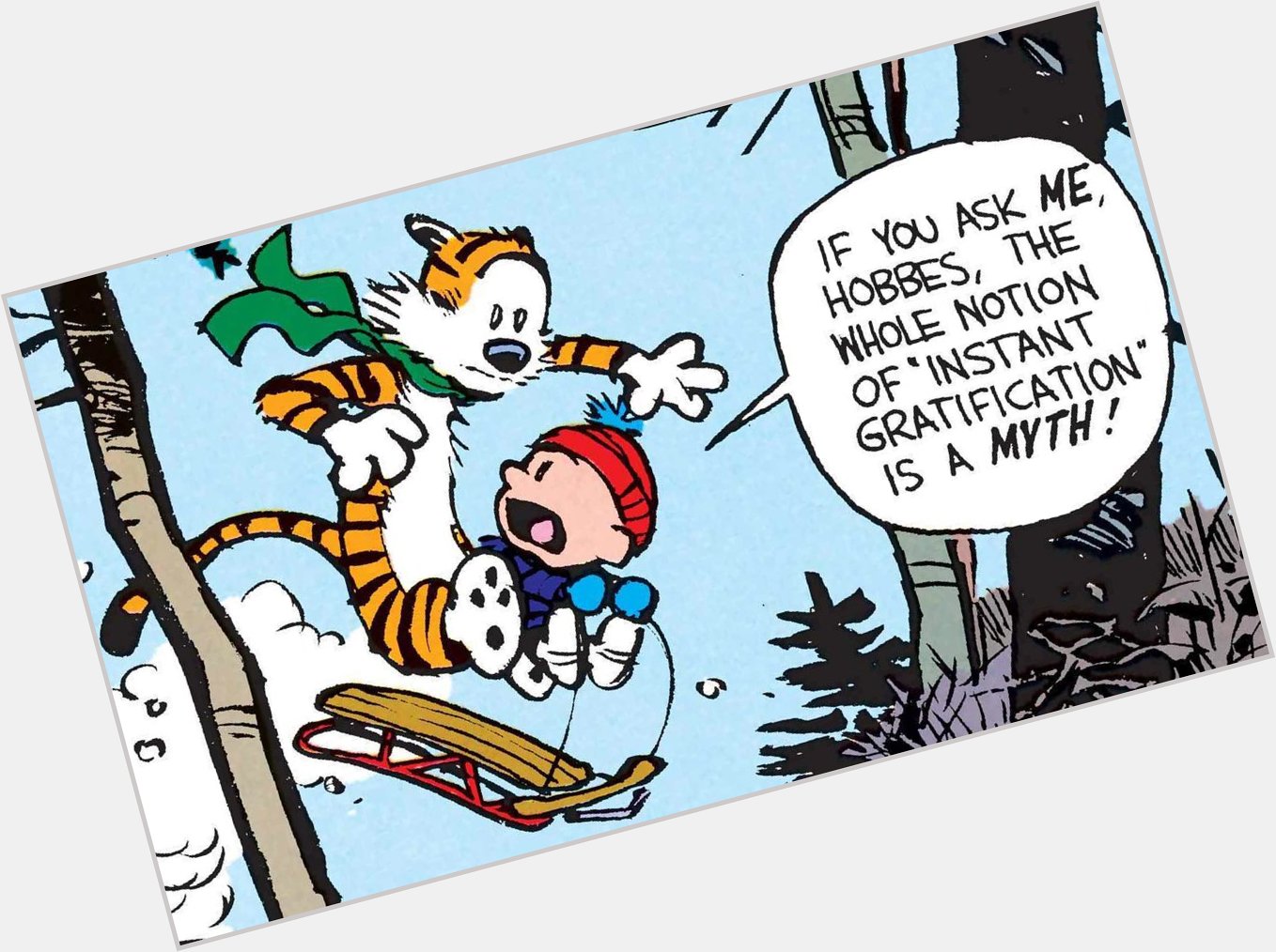 Happy birthday to Bill Watterson, whose work has brought so many of us so much joy 