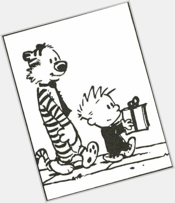 Happy Birthday Bill Watterson! Thank you for 