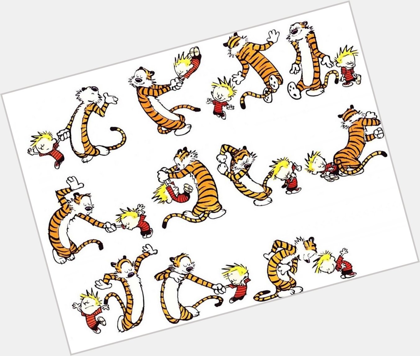 Happy Birthday Bill Watterson The world is more graceful because of your gentle comic strips. 