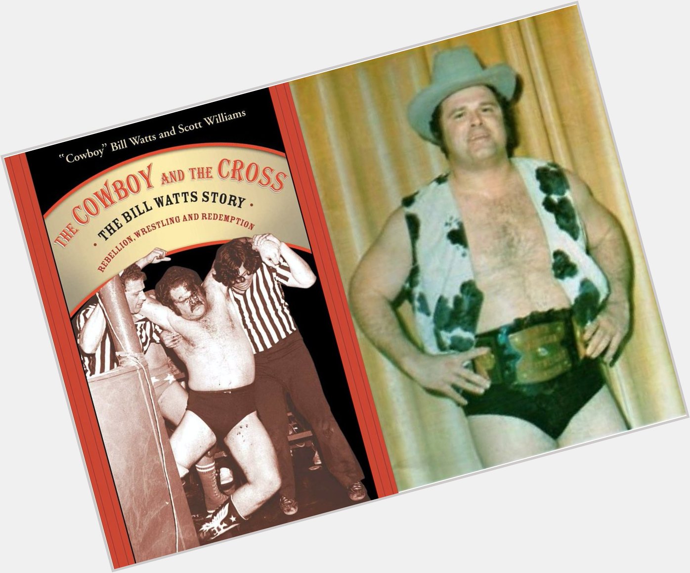WrestleBooks would like to wish Cowboy Bill Watts a Happy 83rd Birthday. 