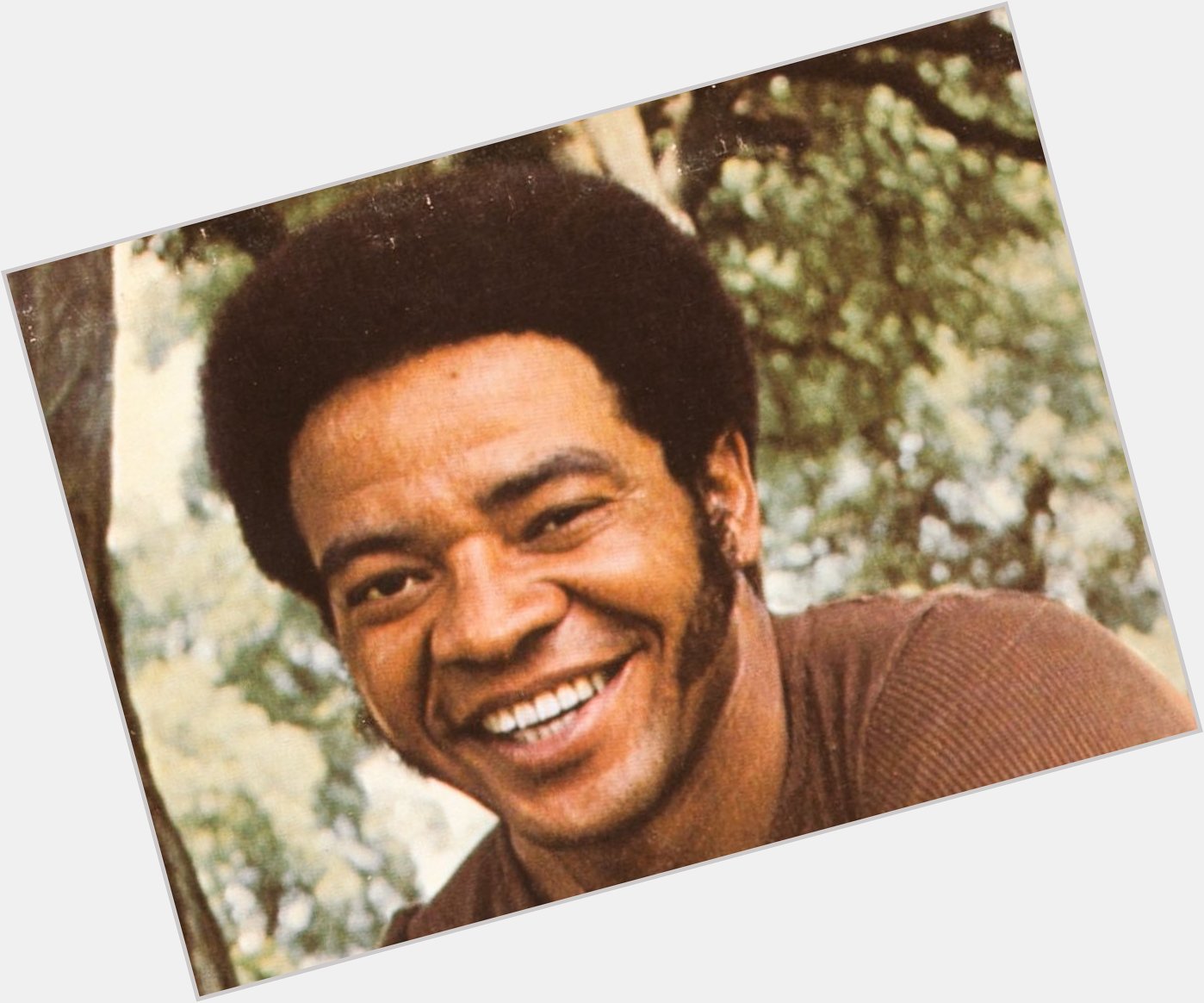 Happy birthday to the ultimate soul Bill Withers   