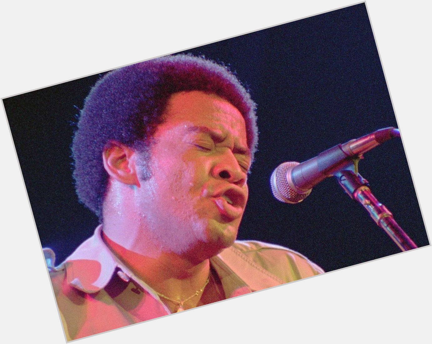 Happy birthday, Bill Withers! There truly ain\t no sunshine when you\re gone. 