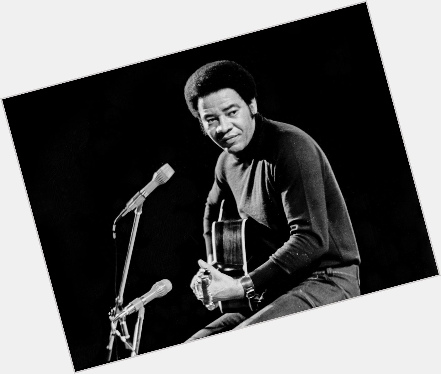 HAPPY BIRTHDAY BILL WITHERS. WE MISS YOU. 