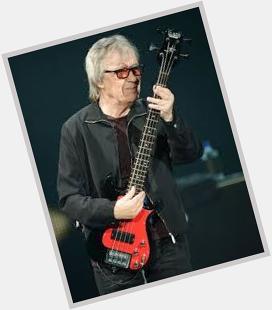 Happy 78th birthday bassist for the 