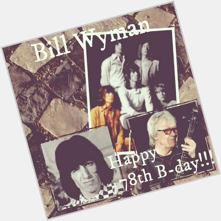 Bill Wyman 

( B of ex.The Rolling Stones )

Silent Stone 

Happy 78th Birthday!!!

24 Oct 1936 