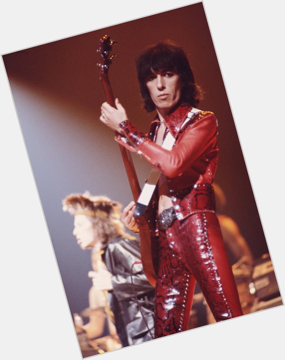 Happy Birthday Bill Wyman - The Rolling Stones. 