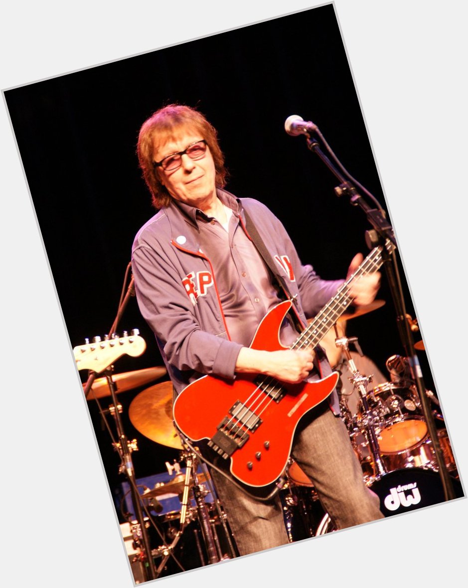 - Happy Birthday Bill Wyman who is 81 yrs old today  