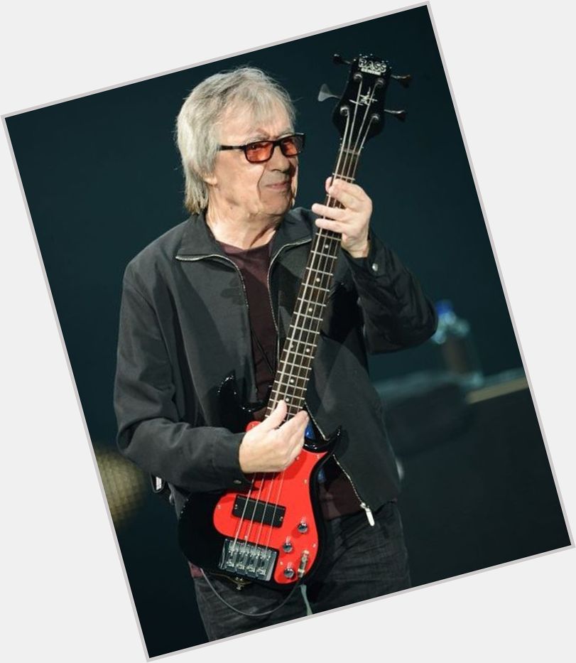 Happy Birthday number 81 to Bill Wyman, formerly of the Rolling Stones!   