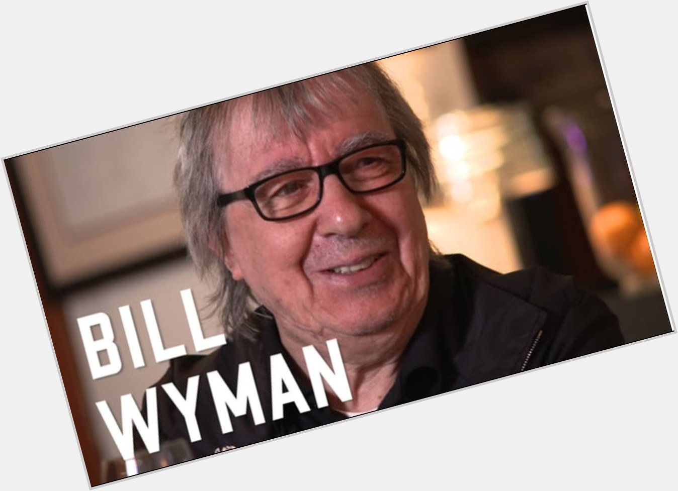 October 24:Happy 83rd birthday to singer,Bill Wyman (\"I Can\t Get No Satisfaction)
 