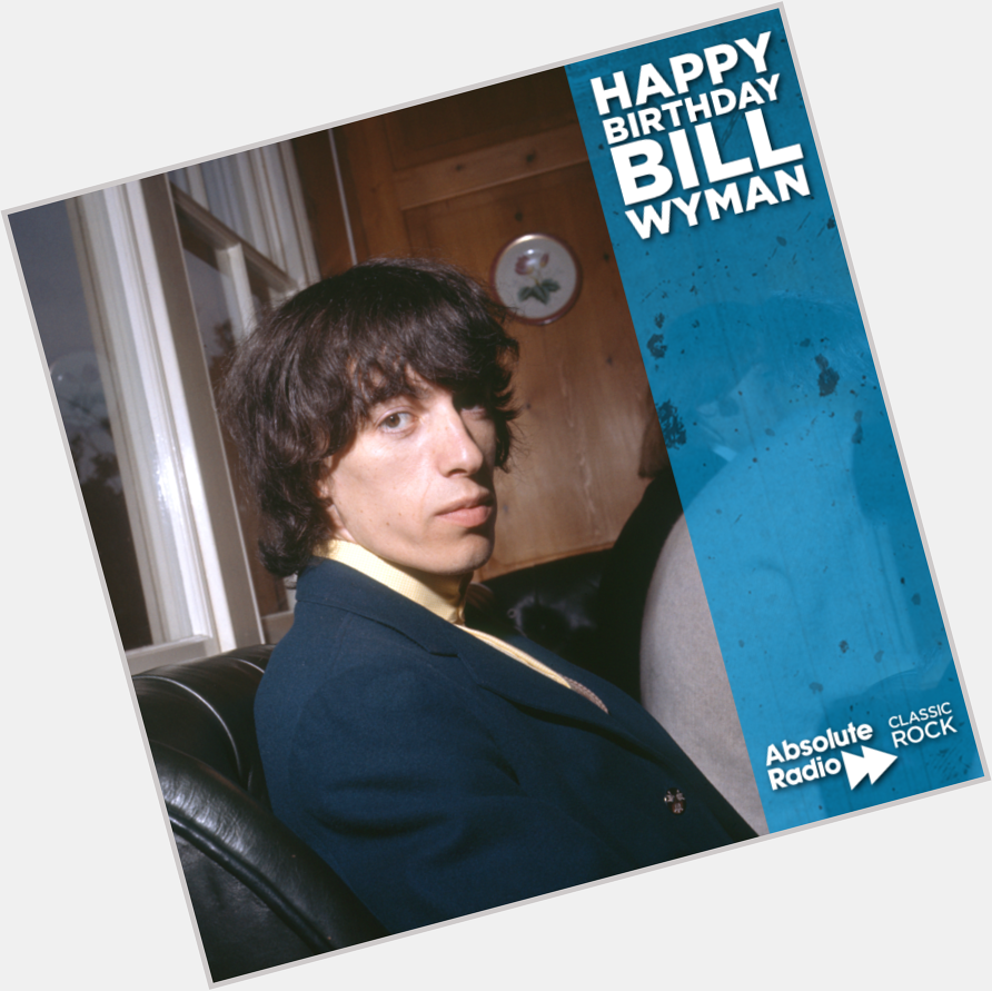 Once a Stone, always a Stone. Happy 83rd birthday, Bill Wyman! 