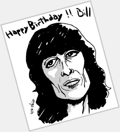 Happy Birthday! Bill Wyman                                   