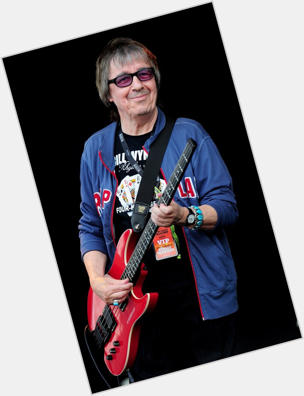 83 and still rockin\ it! Happy Birthday to Rolling Stones Bill Wyman!
.

.

. : Gareth Cattermole/Getty Images 