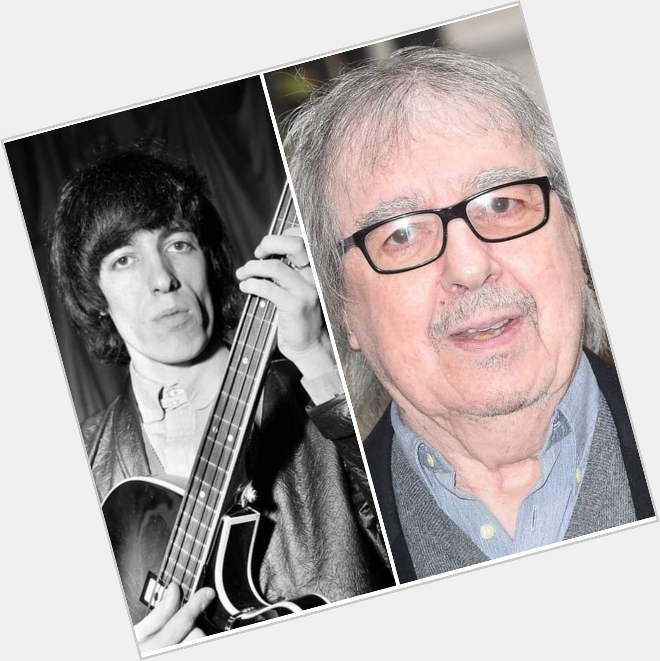 HAPPY BIRTHDAY!
Bill Wyman  October 24, 1936 86
( The Rolling Stones/Willie and the Poor Boys ) 