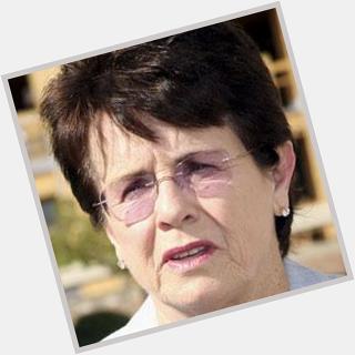 Happy Birthday! Billie Jean King - Female Tennis Player from United States(California),...  