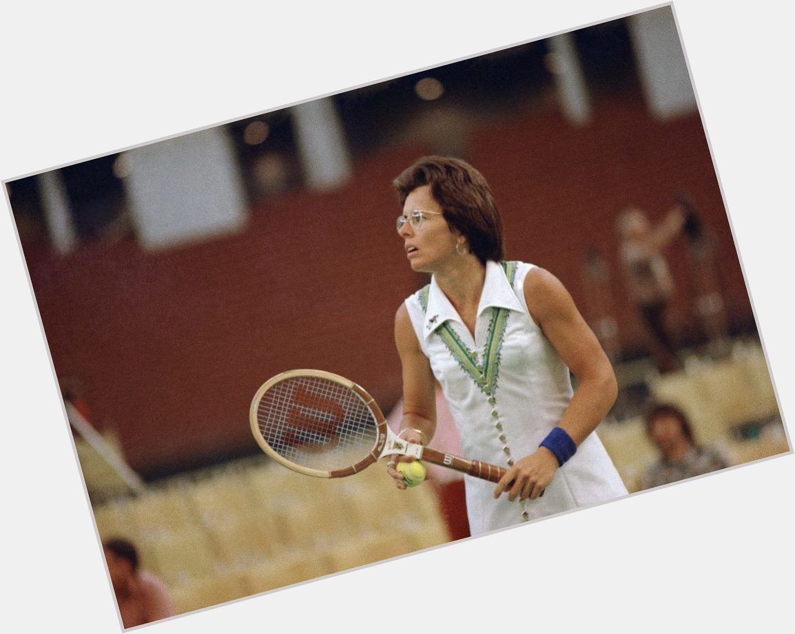 Happy Birthday to Billie Jean King who turns 74 today! 