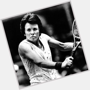 Champions keep playing until they get it right. Billie Jean King
Happy Birthday 