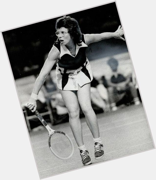 Happy birthday tennis legend Billie Jean King! 