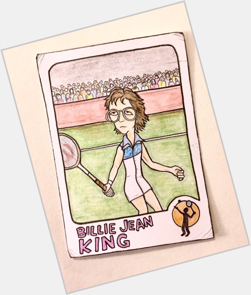 Happy birthday, Billie Jean King! 
