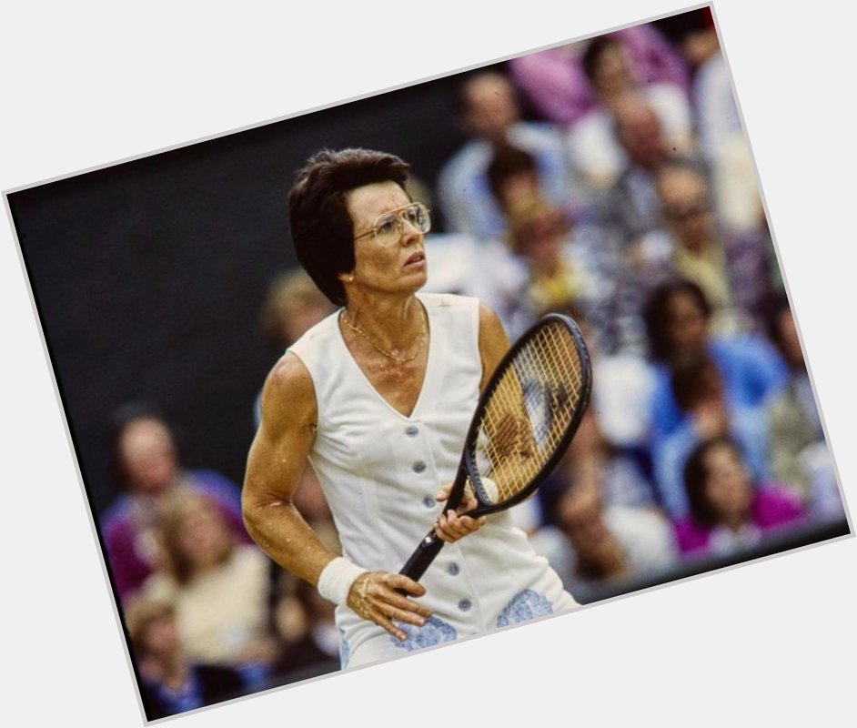 Happy 79th Birthday to former world No. 1 tennis player, Billie Jean King! 