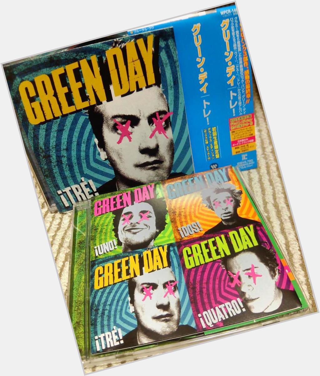 Happy Birthday!! Billie Joe Armstrong Green Day - 99 Revolutions (LIVE):  