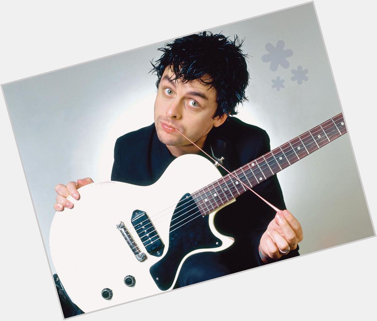 Happy Birthday to Billie Joe Armstrong, who turns 43 today! 