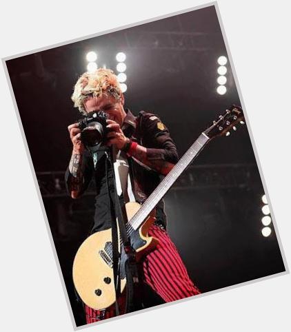 Happy 43rd Birthday today\s über-cool celebrity w/an über-cool camera: Green Day\s BILLIE JOE ARMSTRONG 