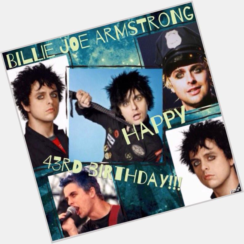 Billie Joe Armstrong 

( V & G of Green Day )

Happy 43rd Birthday to you!!!

17 Feb 1972  