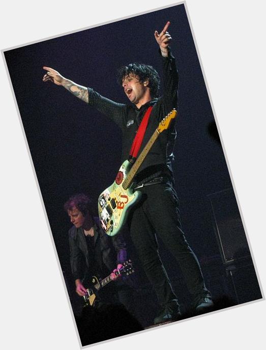 Happy 43rd Birthday, Billie Joe Armstrong (Green Day). 
