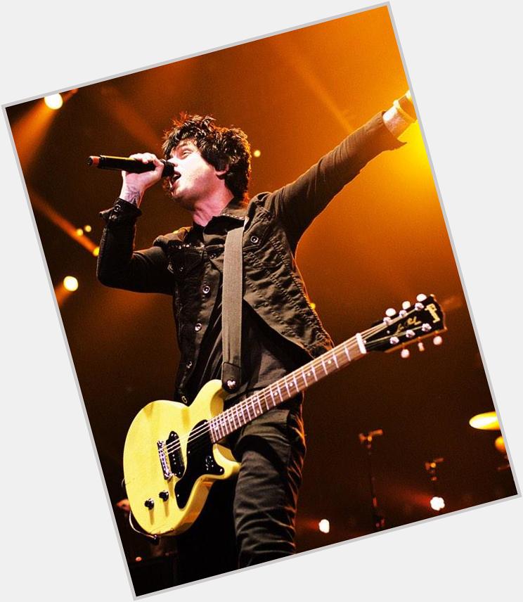Happy 43rd birthday to one of my favorite people and biggest inspiration Billie Joe Armstrong.    . 
